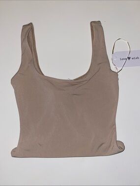 Love Wish Snap Closure Bodysuit Small